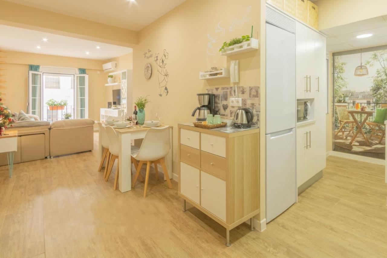 Apartamento Juani Centro Parking Y Wifi Gratis Cordoba Ngoại thất bức ảnh